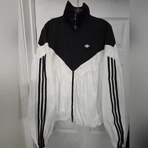 Women's Adidas Priginals R3CD Track Jacket, Size Small